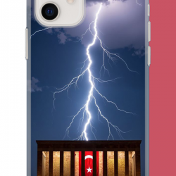 iPhone 11 Uyumlu Anıtkabir UV Baskılı Silikon Kılıf
