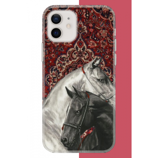 iPhone 11 Uyumlu Türk Halı UV Baskılı Silikon Kılıf