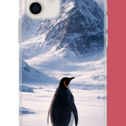 iPhone 11 Uyumlu nihilist Penguen2 UV Baskılı Silikon Kılıf