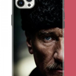 iPhone 12-12 PRO Uyumlu Atatürk4 UV Baskılı Silikon Kılıf iPhone 12-12 PRO Uyumlu Atatürk4 UV Baskılı Silikon Kılıf
