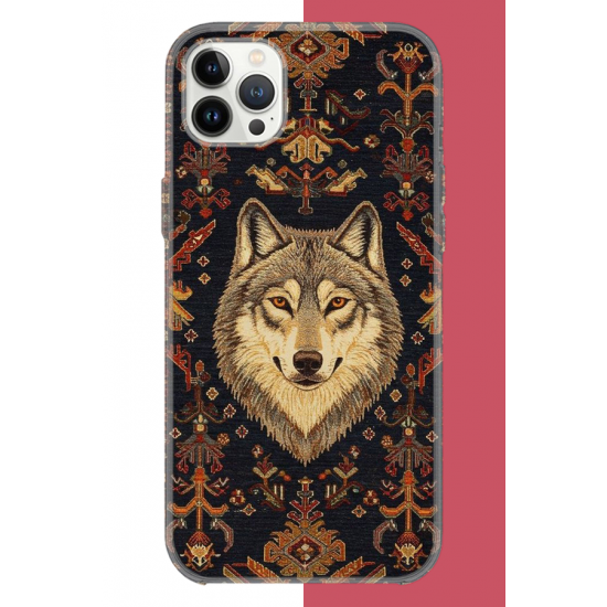 iPhone 12-12 PRO Uyumlu Halı5 UV Baskılı Silikon Kılıf