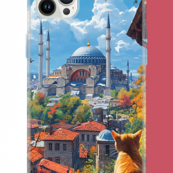 iPhone 12-12 PRO Uyumlu Ayasofya1 UV Baskılı Silikon Kılıf iPhone 12-12 PRO Uyumlu Ayasofya1 UV Baskılı Silikon Kılıf