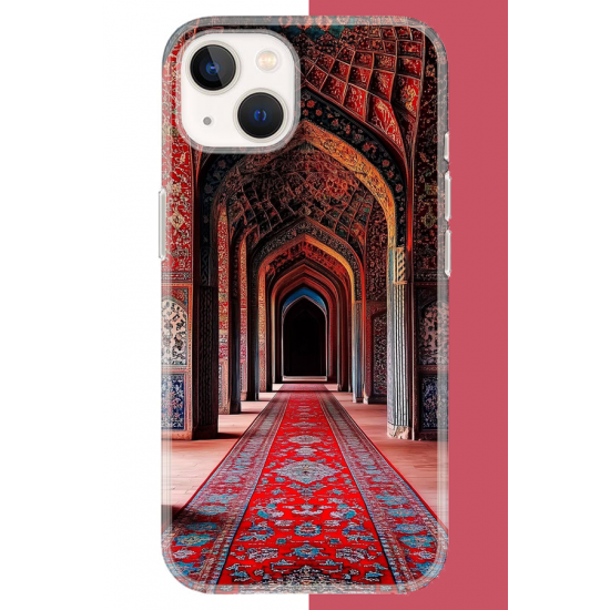 iPhone 13-14 Uyumlu Osmanlı Mimarı UV Baskılı Silikon Kılıf
