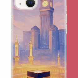 iPhone 13-14 Uyumlu Kabe3 UV Baskılı Silikon Kılıf