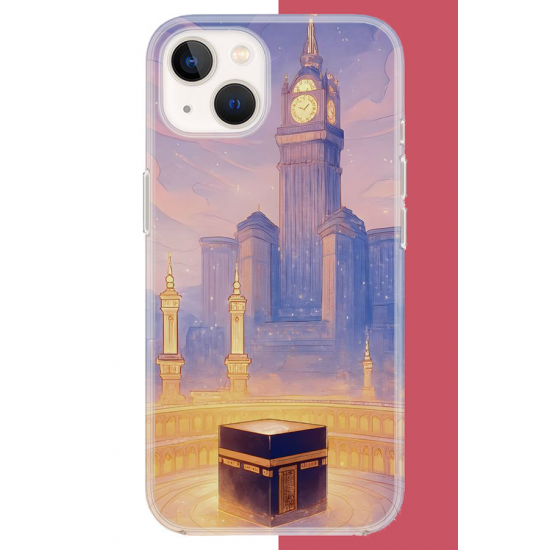 iPhone 13-14 Uyumlu Kabe3 UV Baskılı Silikon Kılıf
