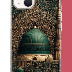 iPhone 13-14 Uyumlu Kudüs2 UV Baskılı Silikon Kılıf