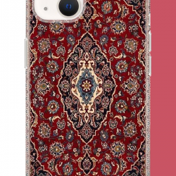 iPhone 13-14 Uyumlu Halı3 UV Baskılı Silikon Kılıf