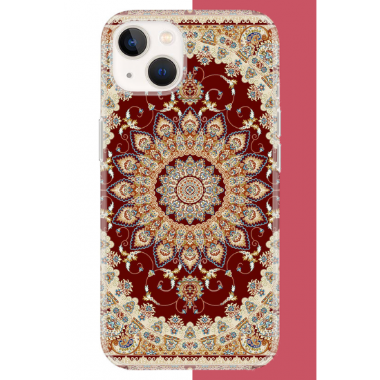 iPhone 13-14 Uyumlu Halı4 UV Baskılı Silikon Kılıf iPhone 13-14 Uyumlu Halı4 UV Baskılı Silikon Kılıf