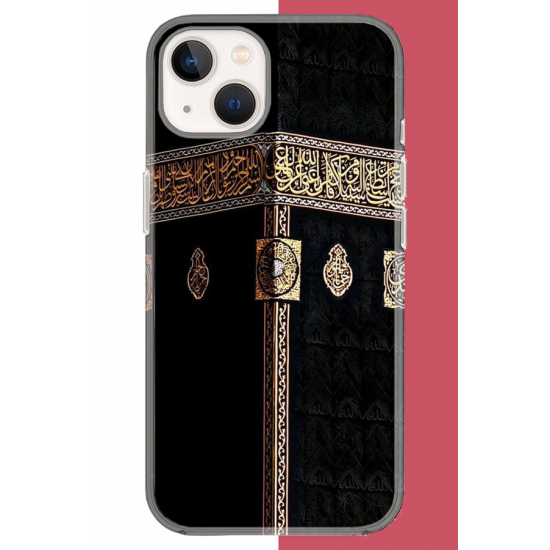 iPhone 13-14 Uyumlu Kabe4 UV Baskılı Silikon Kılıf