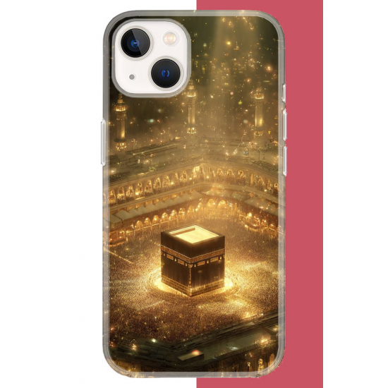 iPhone 13-14 Uyumlu Kabe5 UV Baskılı Silikon Kılıf