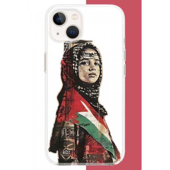 iPhone 13-14 Uyumlu Filistin2 UV Baskılı Silikon Kılıf iPhone 13-14 Uyumlu Filistin2 UV Baskılı Silikon Kılıf