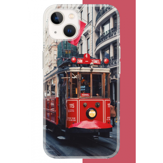 iPhone 13-14 Uyumlu Taksim1 UV Baskılı Silikon Kılıf iPhone 13-14 Uyumlu Taksim1 UV Baskılı Silikon Kılıf