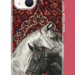 iPhone 13-14 Uyumlu Türk Halı UV Baskılı Silikon Kılıf