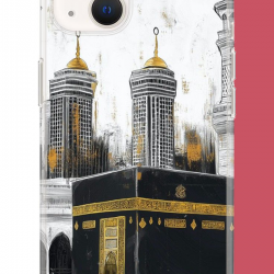 iPhone 13-14 Uyumlu Kabe6 UV Baskılı Silikon Kılıf