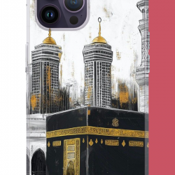 iPhone 14 PRO Uyumlu Kabe6 UV Baskılı Silikon Kılıf