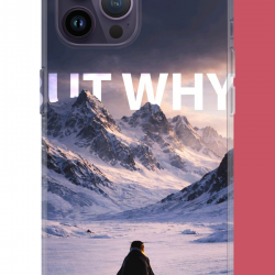 iPhone 14 PRO MAX Uyumlu Nihilist Penguen UV Baskılı Silikon Kılıf