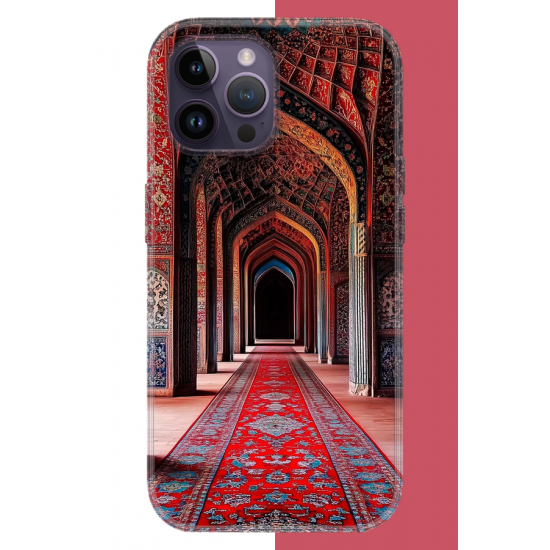 iPhone 14 PRO MAX Uyumlu Osmanlı Mimarı UV Baskılı Silikon Kılıf