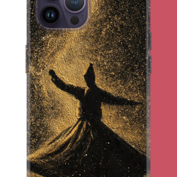 iPhone 14 PRO MAX Uyumlu Semazen UV Baskılı Silikon Kılıf