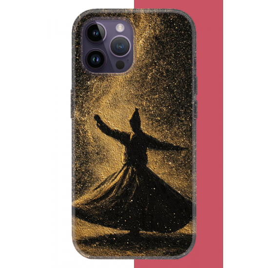 iPhone 14 PRO MAX Uyumlu Semazen UV Baskılı Silikon Kılıf iPhone 14 PRO MAX Uyumlu Semazen UV Baskılı Silikon Kılıf