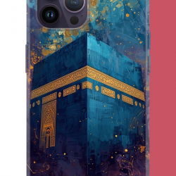 iPhone 14 PRO MAX Uyumlu Kabe1 UV Baskılı Silikon Kılıf