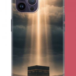 iPhone 14 PRO MAX Uyumlu Kabe2 UV Baskılı Silikon Kılıf