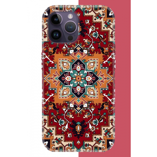 iPhone 14 PRO MAX Uyumlu Halı1 UV Baskılı Silikon Kılıf iPhone 14 PRO MAX Uyumlu Halı1 UV Baskılı Silikon Kılıf