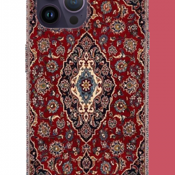 iPhone 14 PRO MAX Uyumlu Halı3 UV Baskılı Silikon Kılıf