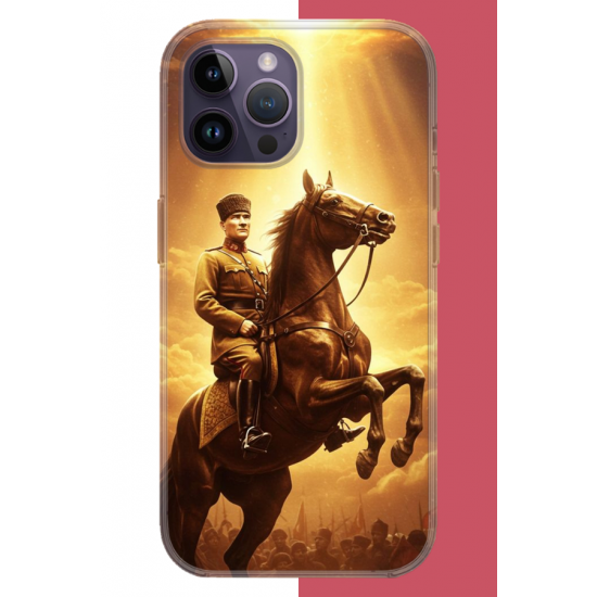 iPhone 14 PRO MAX Uyumlu Atatürk5 UV Baskılı Silikon Kılıf iPhone 14 PRO MAX Uyumlu Atatürk5 UV Baskılı Silikon Kılıf