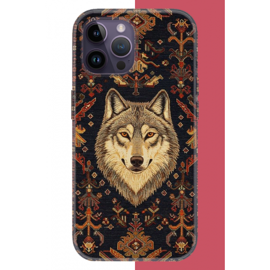 iPhone 14 PRO MAX Uyumlu Halı5 UV Baskılı Silikon Kılıf iPhone 14 PRO MAX Uyumlu Halı5 UV Baskılı Silikon Kılıf