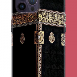 iPhone 14 PRO MAX Uyumlu Kabe4 UV Baskılı Silikon Kılıf
