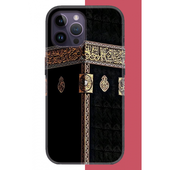 iPhone 14 PRO MAX Uyumlu Kabe4 UV Baskılı Silikon Kılıf