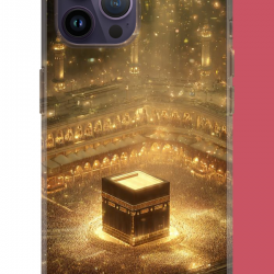 iPhone 14 PRO MAX Uyumlu Kabe5 UV Baskılı Silikon Kılıf
