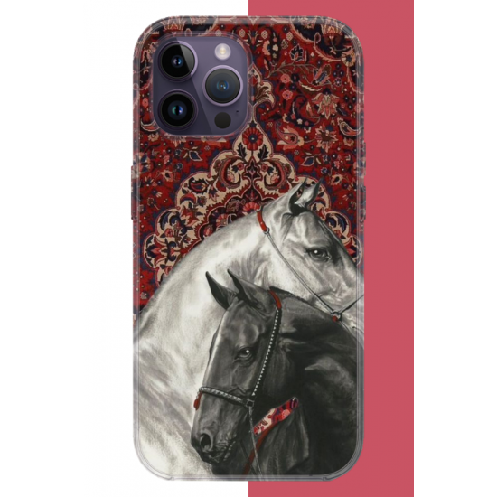 iPhone 14 PRO MAX Uyumlu Türk Halı UV Baskılı Silikon Kılıf iPhone 14 PRO MAX Uyumlu Türk Halı UV Baskılı Silikon Kılıf