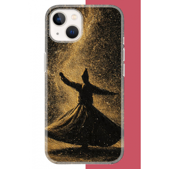 iPhone 15 Uyumlu Semazen UV Baskılı Silikon Kılıf