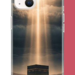 iPhone 15 Uyumlu Kabe2 UV Baskılı Silikon Kılıf