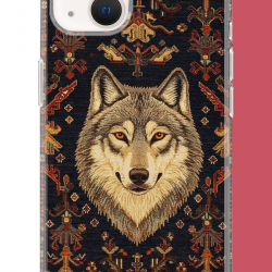 iPhone 15 Uyumlu Halı5 UV Baskılı Silikon Kılıf