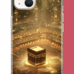 iPhone 15 Uyumlu Kabe5 UV Baskılı Silikon Kılıf