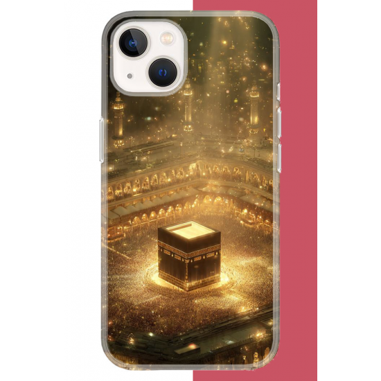 iPhone 15 Uyumlu Kabe5 UV Baskılı Silikon Kılıf
