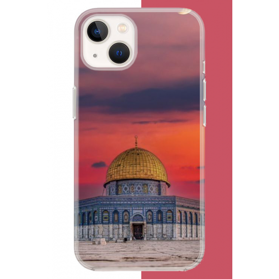 iPhone 15 Uyumlu Kudüs4 UV Baskılı Silikon Kılıf iPhone 15 Uyumlu Kudüs4 UV Baskılı Silikon Kılıf