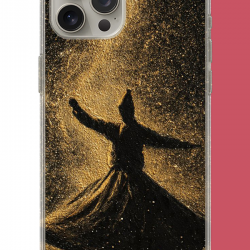 iPhone 15 PRO Uyumlu Semazen UV Baskılı Silikon Kılıf