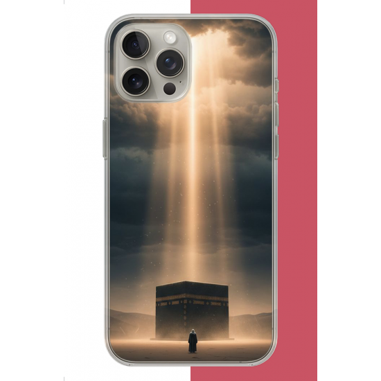 iPhone 15 PRO Uyumlu Kabe2 UV Baskılı Silikon Kılıf