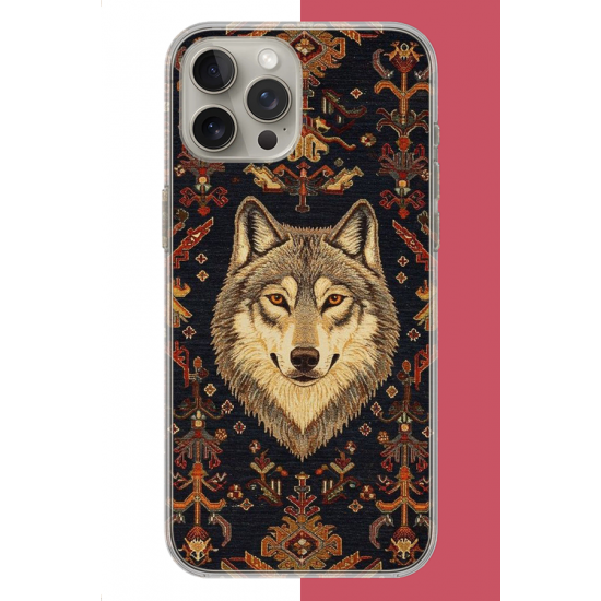 iPhone 15 PRO Uyumlu Halı5 UV Baskılı Silikon Kılıf