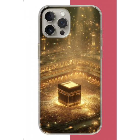iPhone 15 PRO Uyumlu Kabe5 UV Baskılı Silikon Kılıf