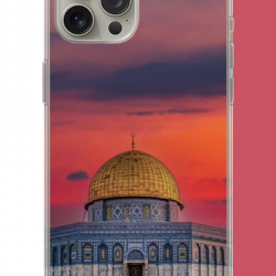 iPhone 15 PRO Uyumlu Kudüs4 UV Baskılı Silikon Kılıf