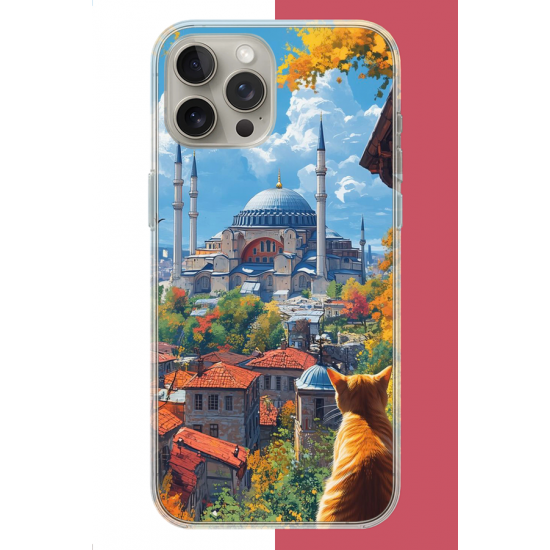 iPhone 15 PRO Uyumlu Ayasofya1 UV Baskılı Silikon Kılıf iPhone 15 PRO Uyumlu Ayasofya1 UV Baskılı Silikon Kılıf