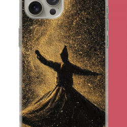 iPhone 15 PRO MAX Uyumlu Semazen UV Baskılı Silikon Kılıf