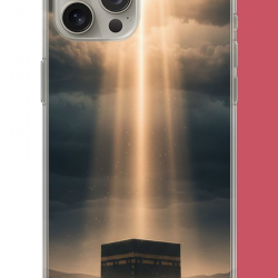 iPhone 15 PRO MAX Uyumlu Kabe2 UV Baskılı Silikon Kılıf