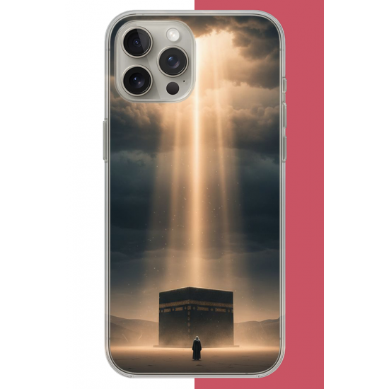 iPhone 15 PRO MAX Uyumlu Kabe2 UV Baskılı Silikon Kılıf