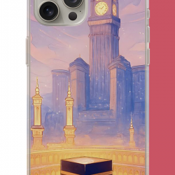 iPhone 15 PRO MAX Uyumlu Kabe3 UV Baskılı Silikon Kılıf