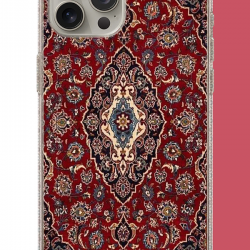 iPhone 15 PRO MAX Uyumlu Halı3 UV Baskılı Silikon Kılıf